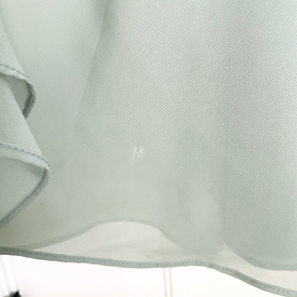 Jenny Yoo Renee Dress Morning Mist - 4 - Picture 7 of 9